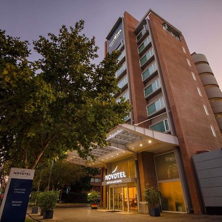 Novotel Santiago Vitacura Zewnętrze zdjęcie