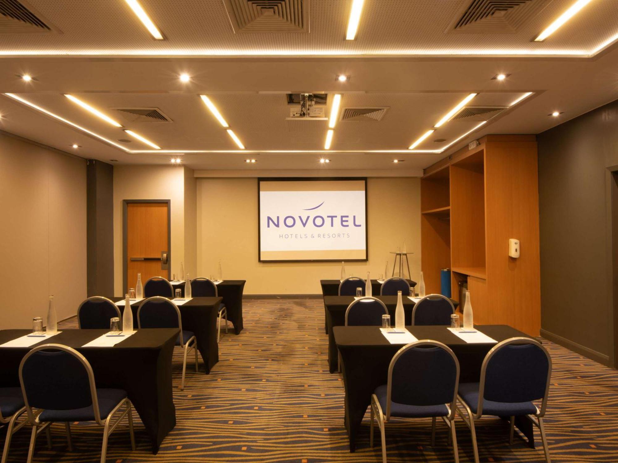Novotel Santiago Vitacura Zewnętrze zdjęcie