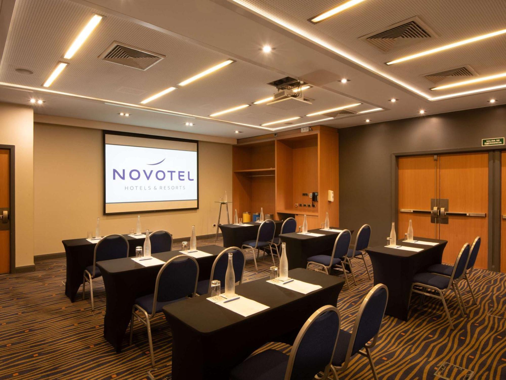 Novotel Santiago Vitacura Zewnętrze zdjęcie