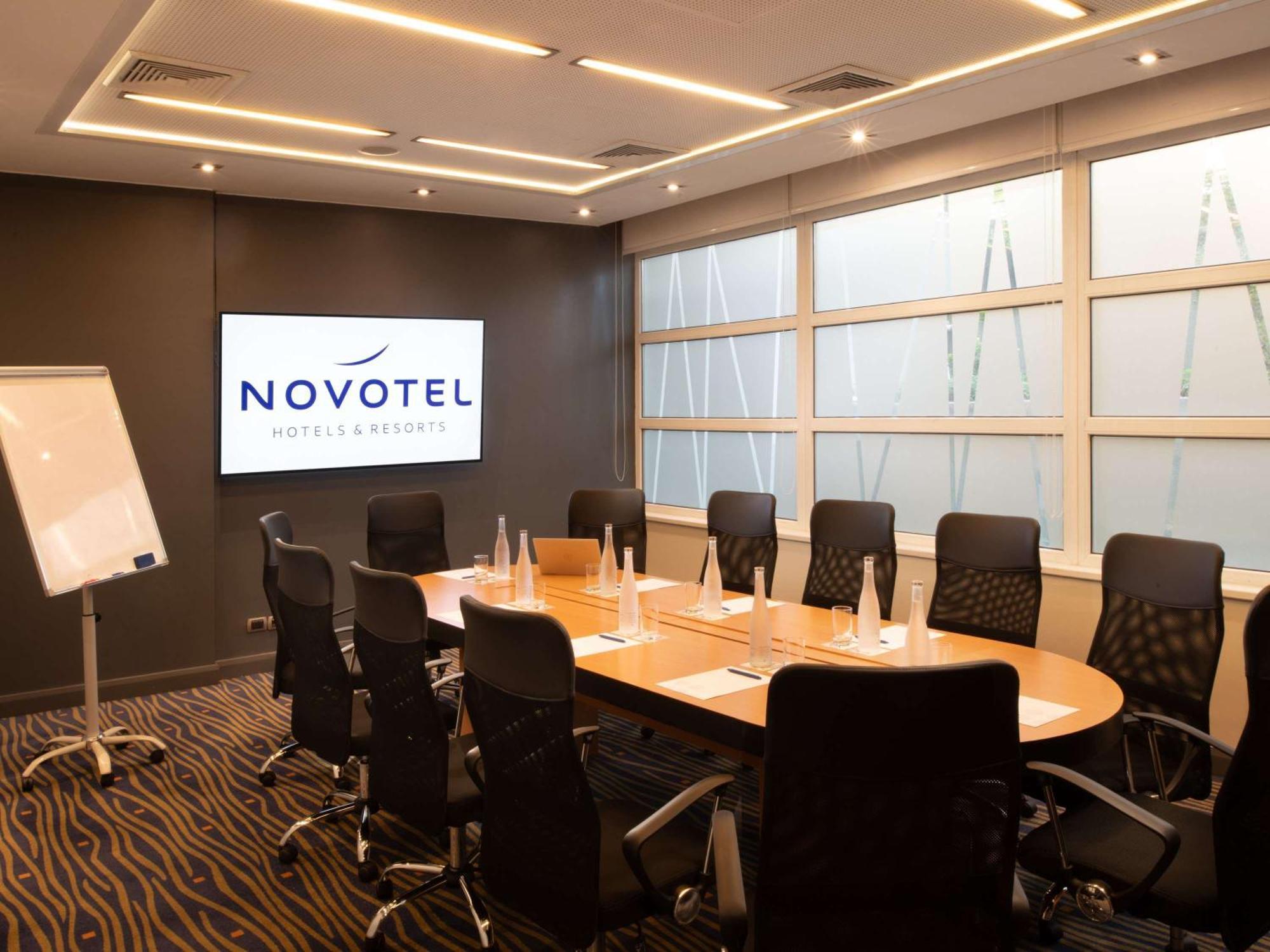 Novotel Santiago Vitacura Zewnętrze zdjęcie