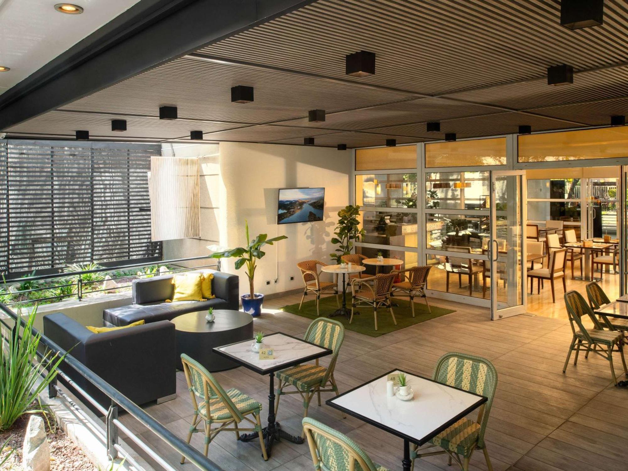 Novotel Santiago Vitacura Zewnętrze zdjęcie