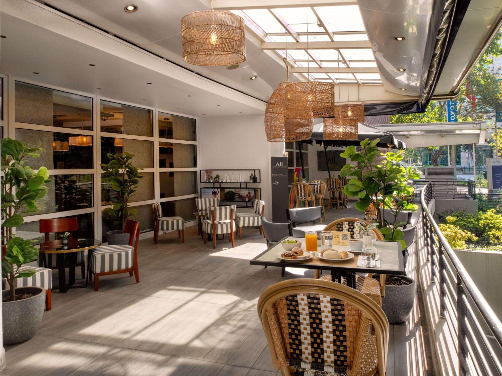 Novotel Santiago Vitacura Zewnętrze zdjęcie