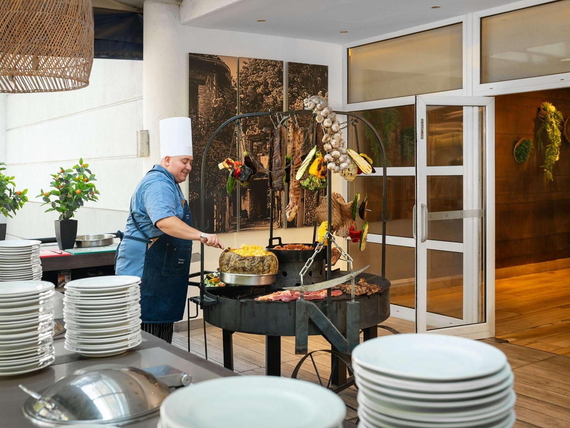 Novotel Santiago Vitacura Zewnętrze zdjęcie