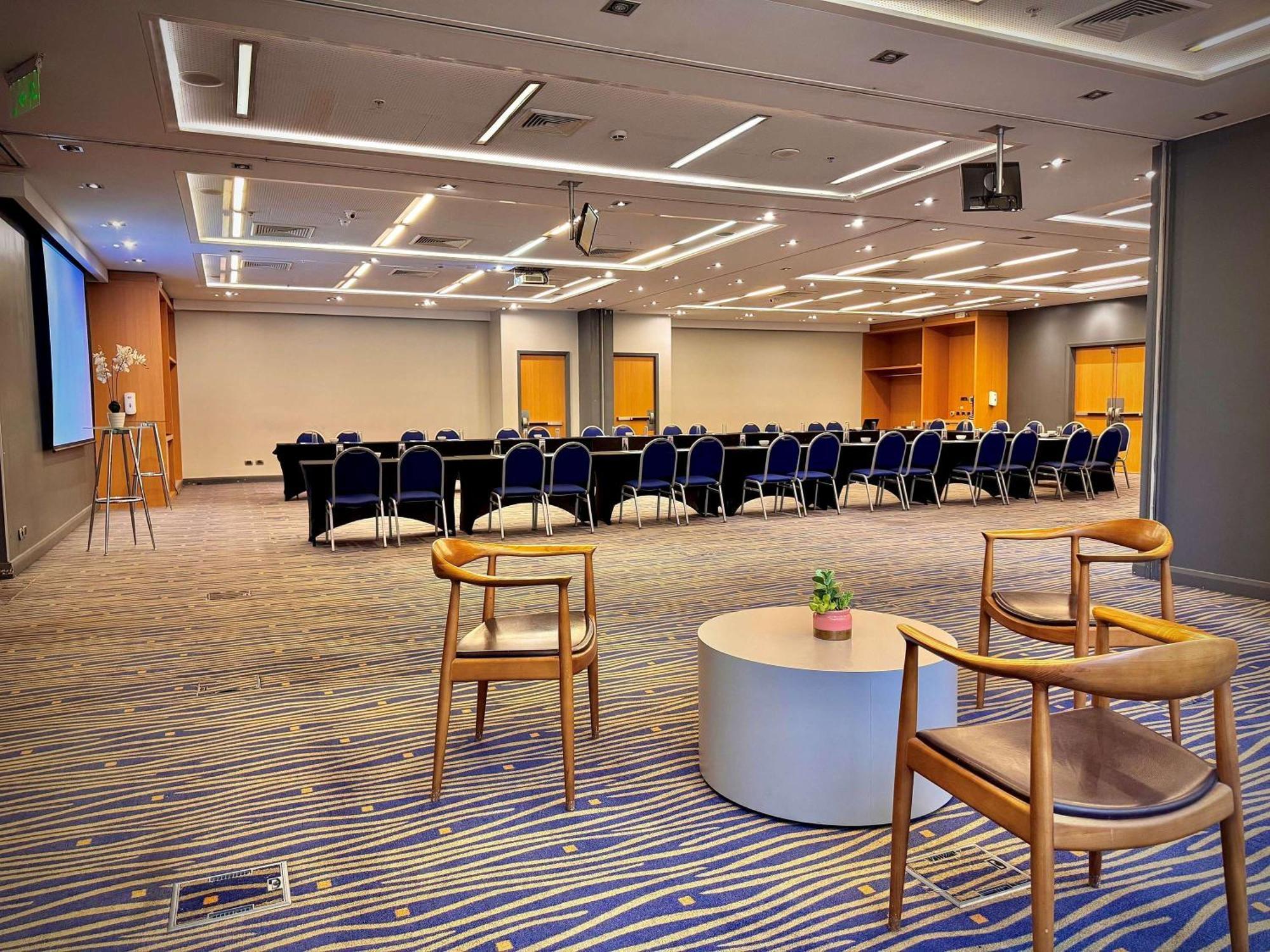 Novotel Santiago Vitacura Zewnętrze zdjęcie