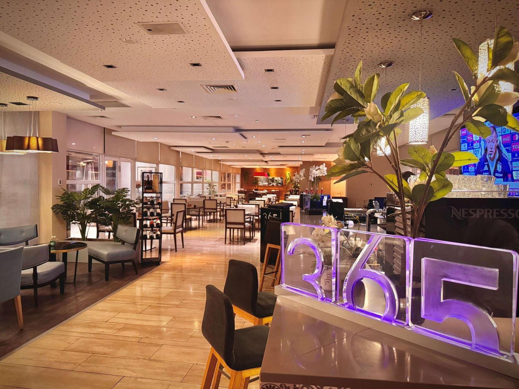 Novotel Santiago Vitacura Zewnętrze zdjęcie
