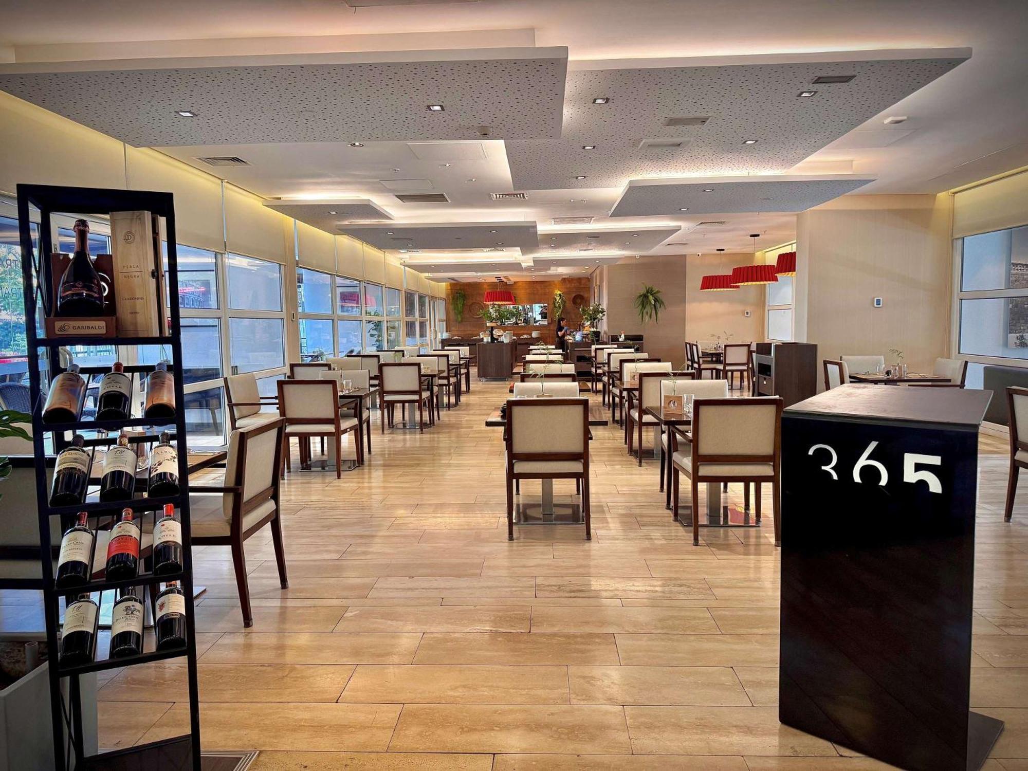 Novotel Santiago Vitacura Zewnętrze zdjęcie