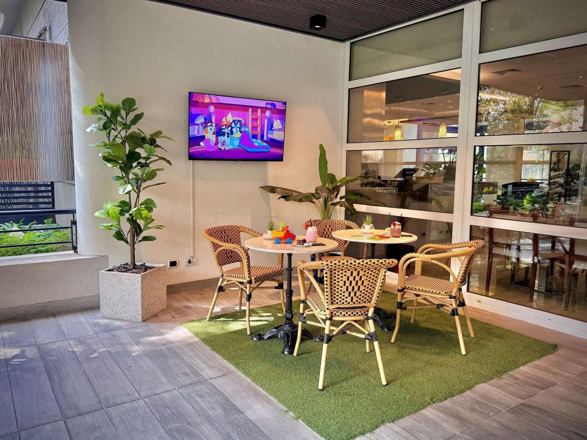 Novotel Santiago Vitacura Zewnętrze zdjęcie