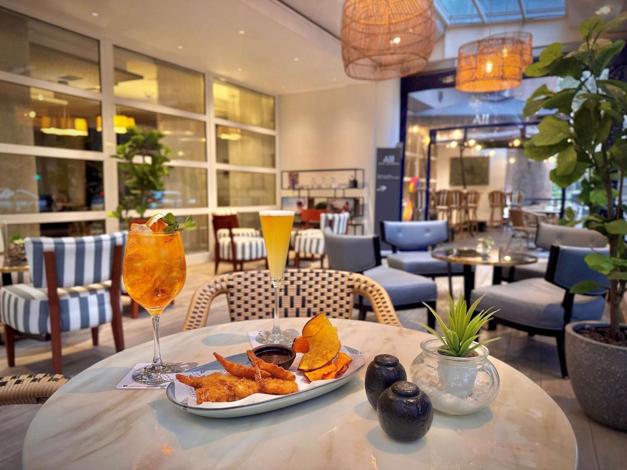 Novotel Santiago Vitacura Zewnętrze zdjęcie