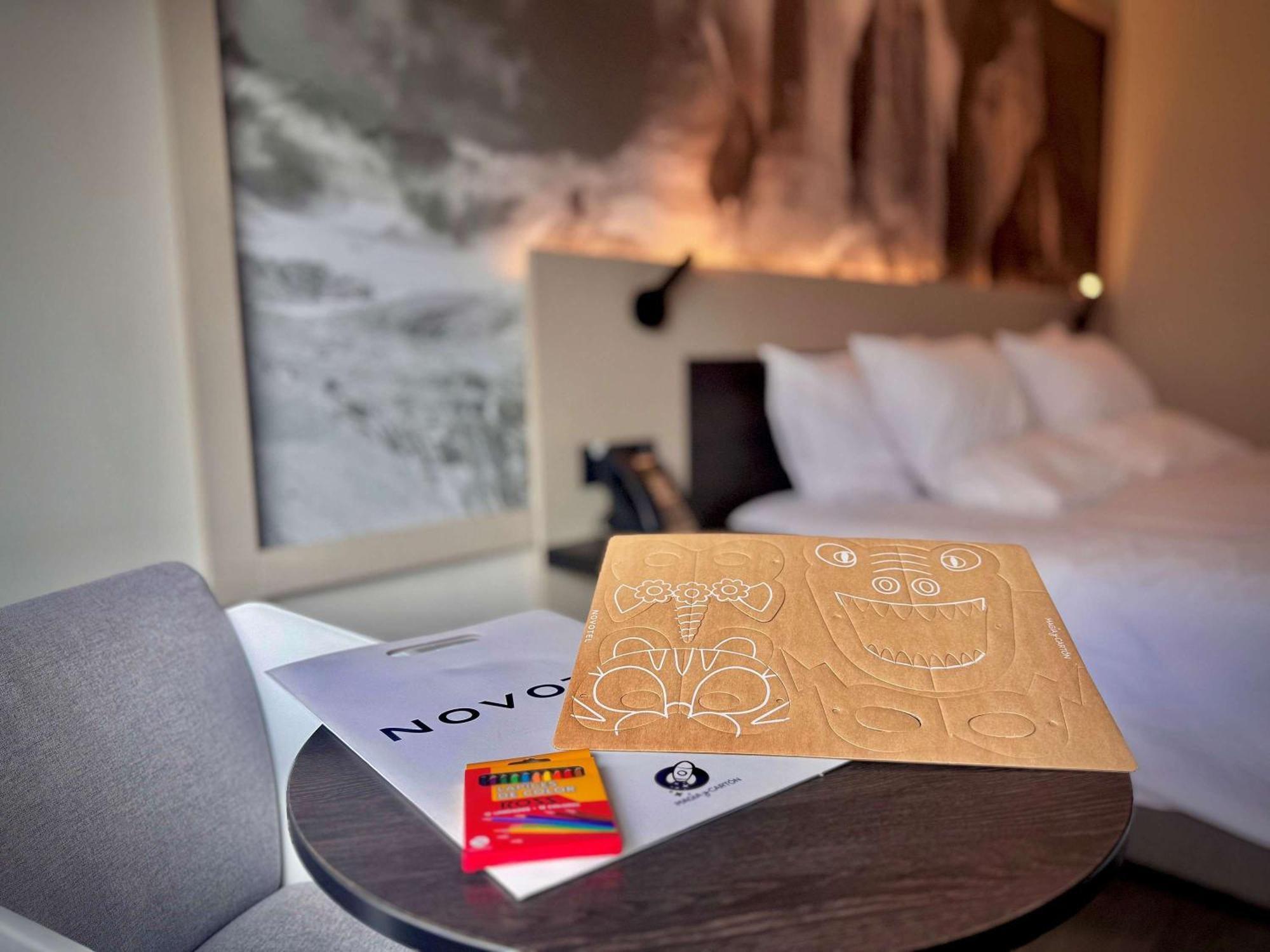 Novotel Santiago Vitacura Zewnętrze zdjęcie