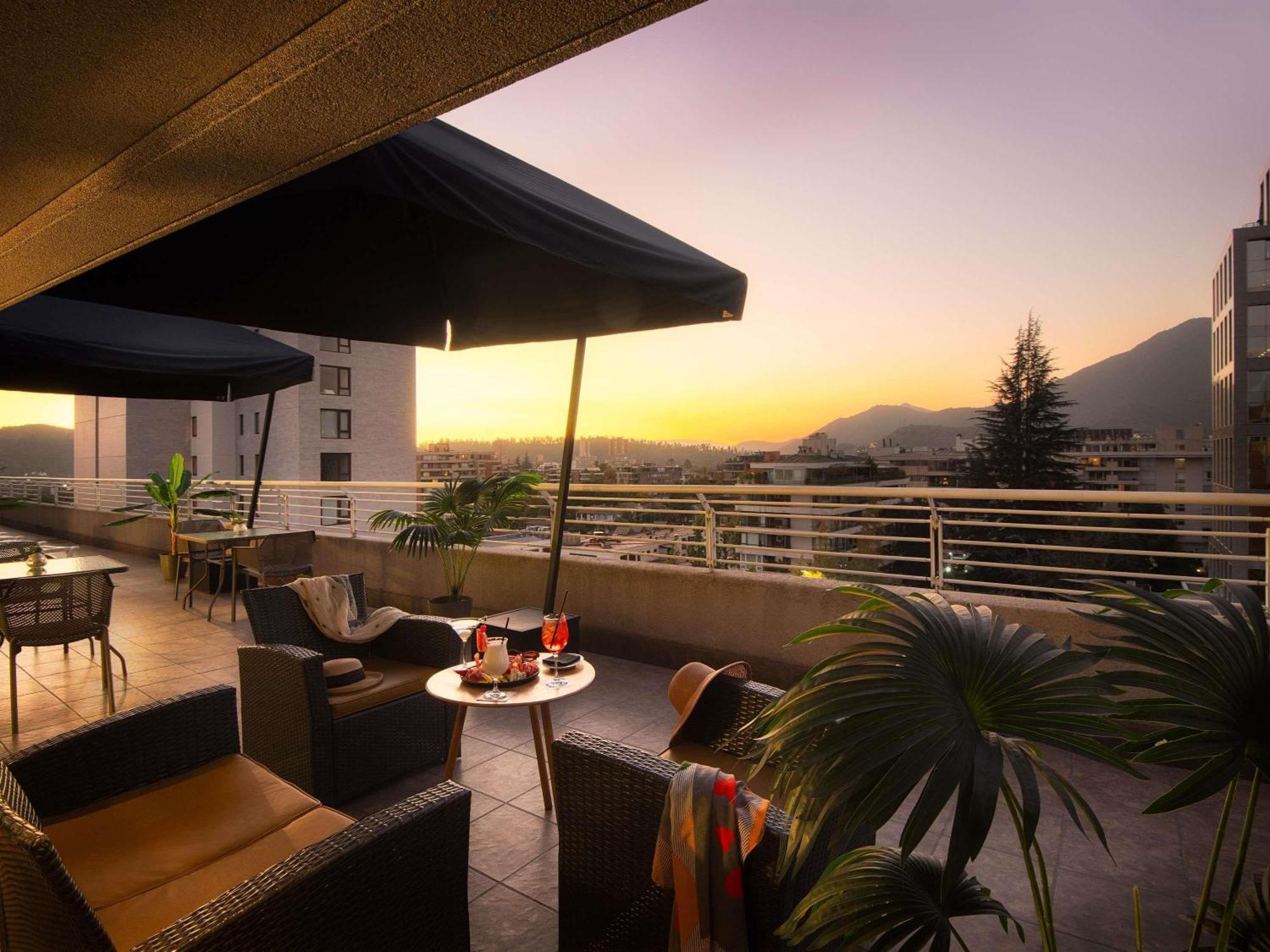 Novotel Santiago Vitacura Zewnętrze zdjęcie