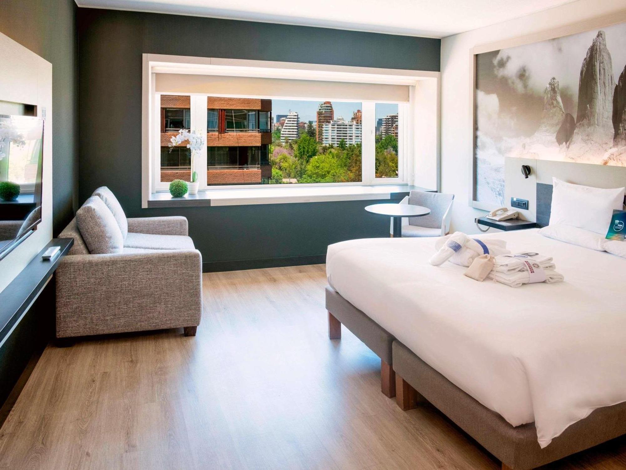 Novotel Santiago Vitacura Zewnętrze zdjęcie