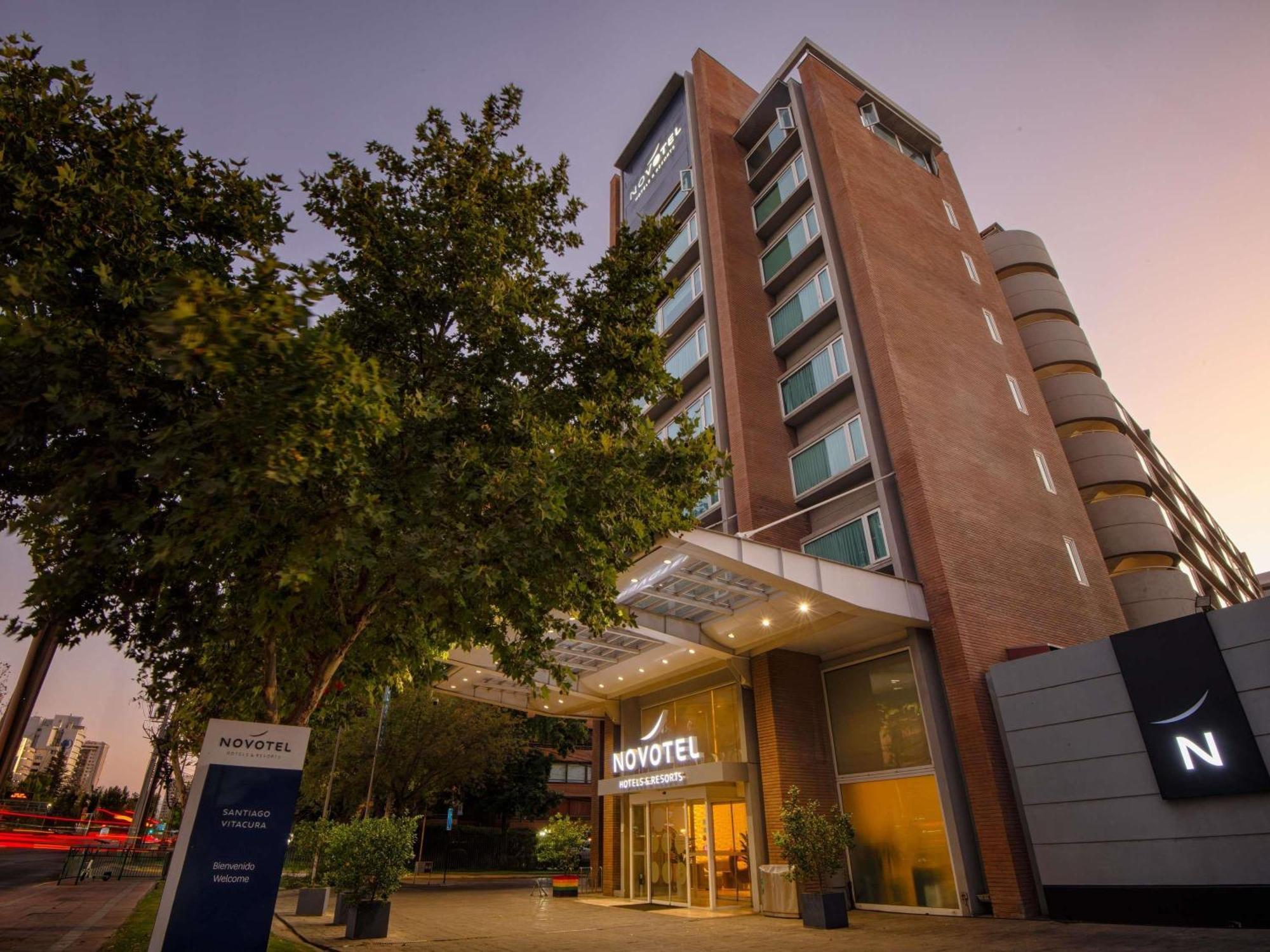 Novotel Santiago Vitacura Zewnętrze zdjęcie